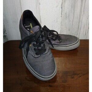 Vans Atwood Deluxe Men's Sneakers Size 8.0 Grey/White/Brown